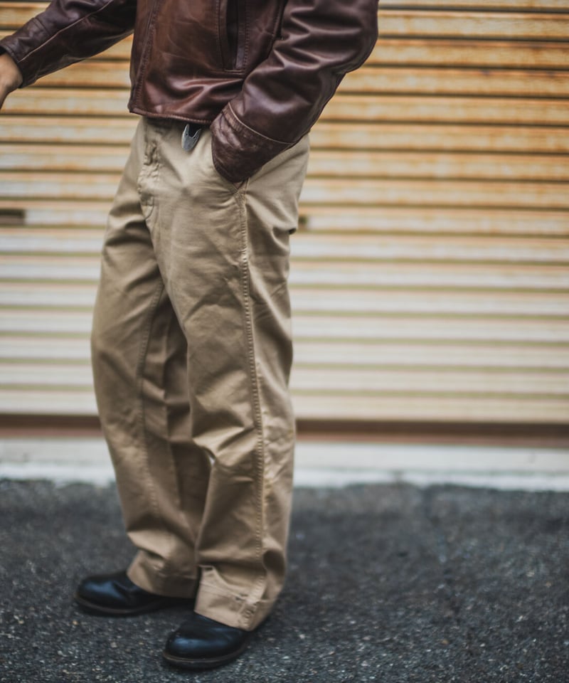 Stay Gold Chino /41 Khaki | TCB jeans