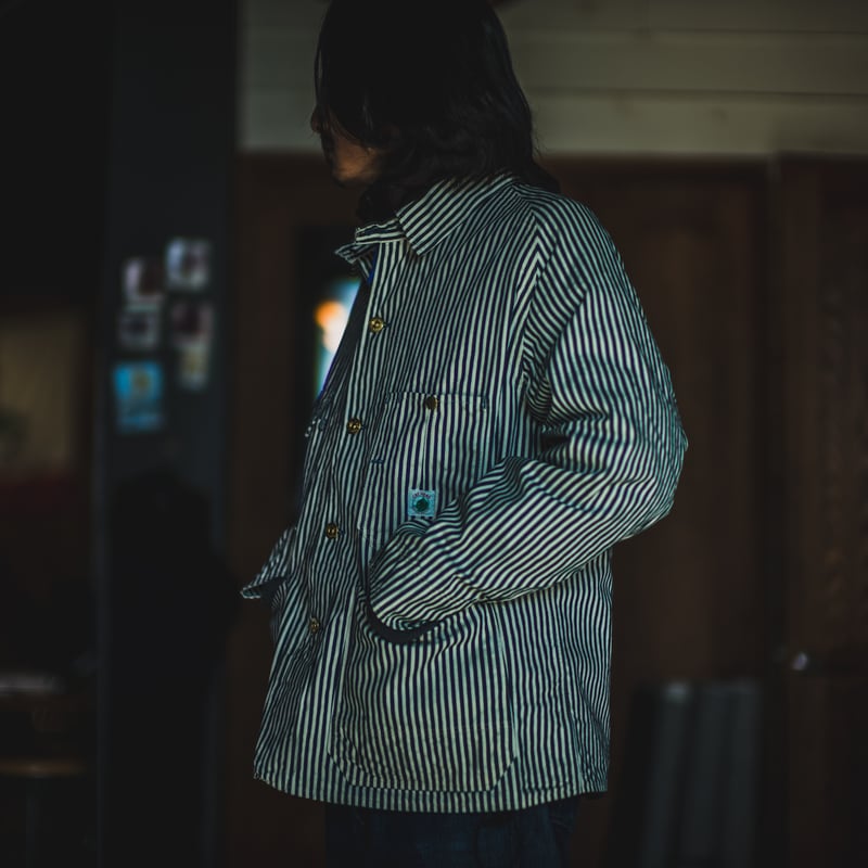 Cat Head Jacket Hickory | TCB jeans
