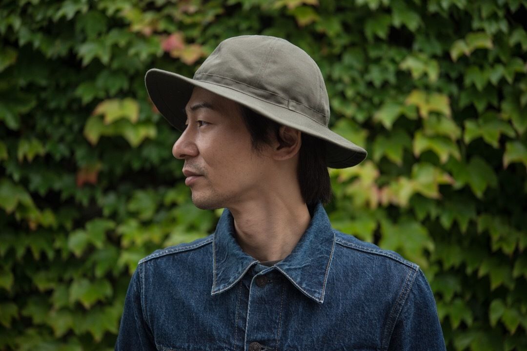 TCB 30's HAT Olive Chino Cloth | TCB jeans