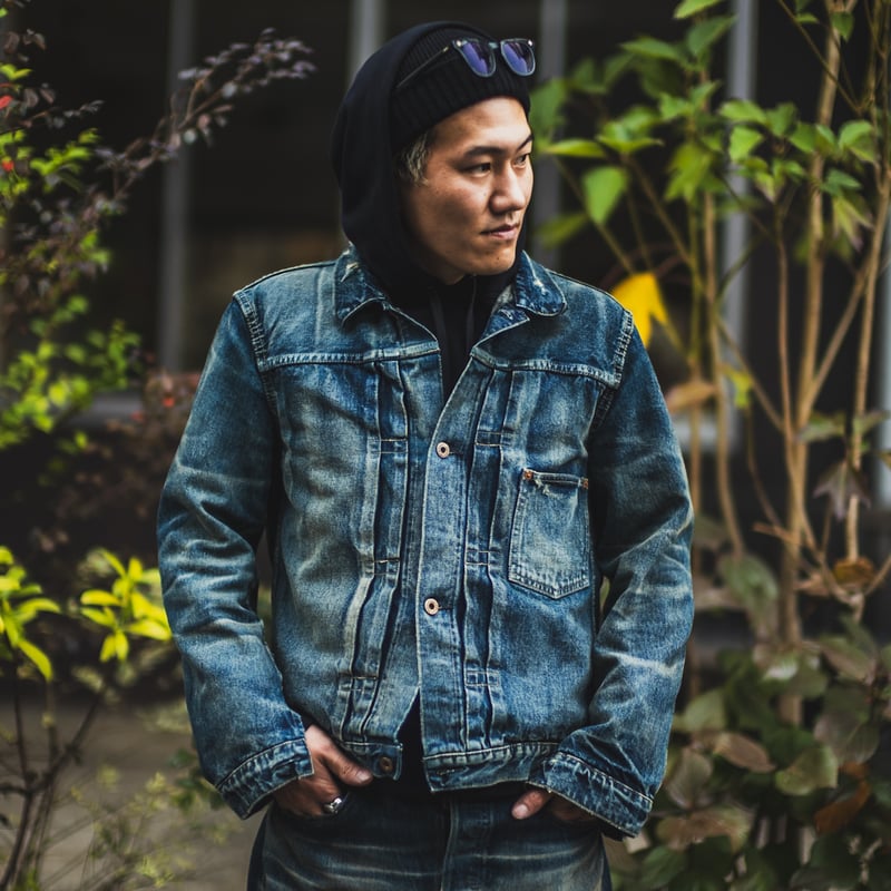 Fat Cats Records】Faded S40's Jacket 14oz | TCB