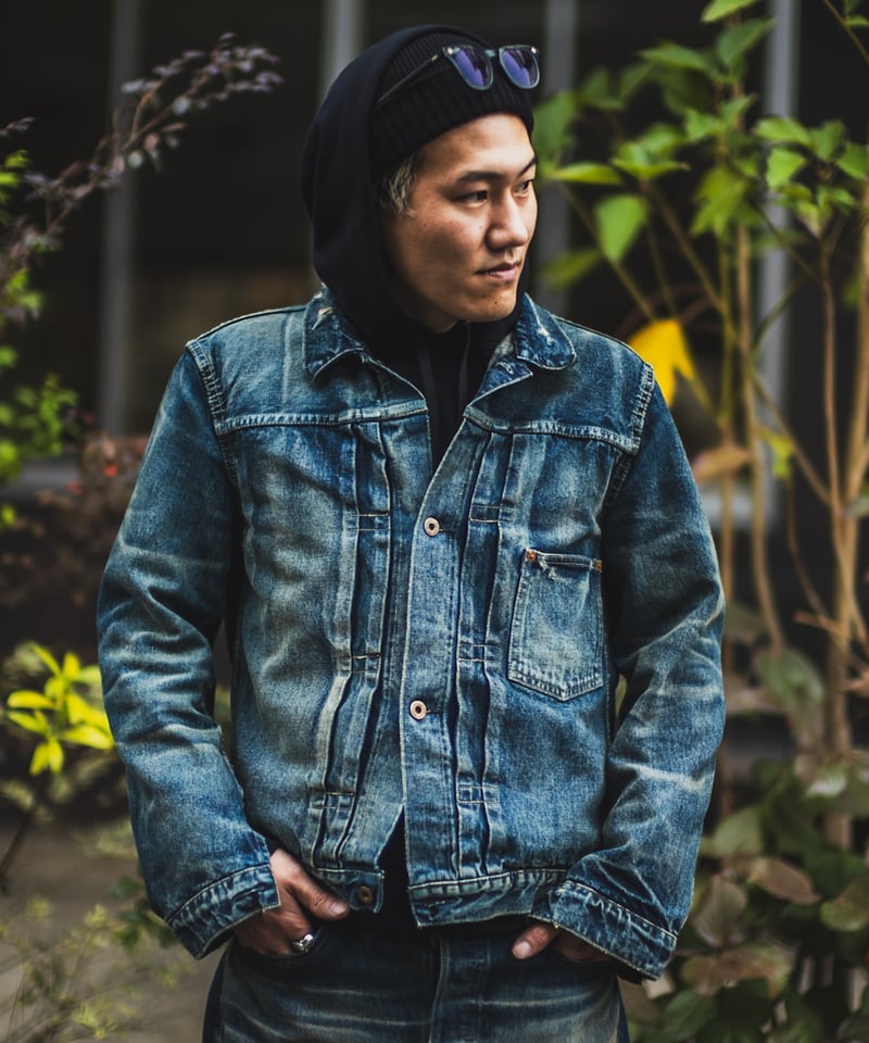 Fat Cats Records】Faded S40's Jacket 14oz | TCB