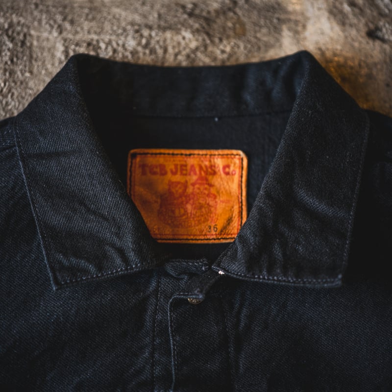 未使用 TCB JEANS 20's Jacket BKBK ブラック 42 TCB jeans TCBジーンズ 20's Jacket BKBK デニムジャケット