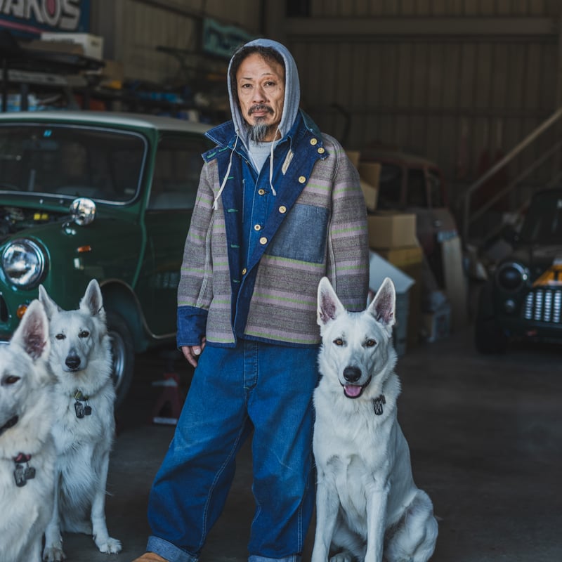 Blanket Lined Cat Head Jacket | TCB jeans