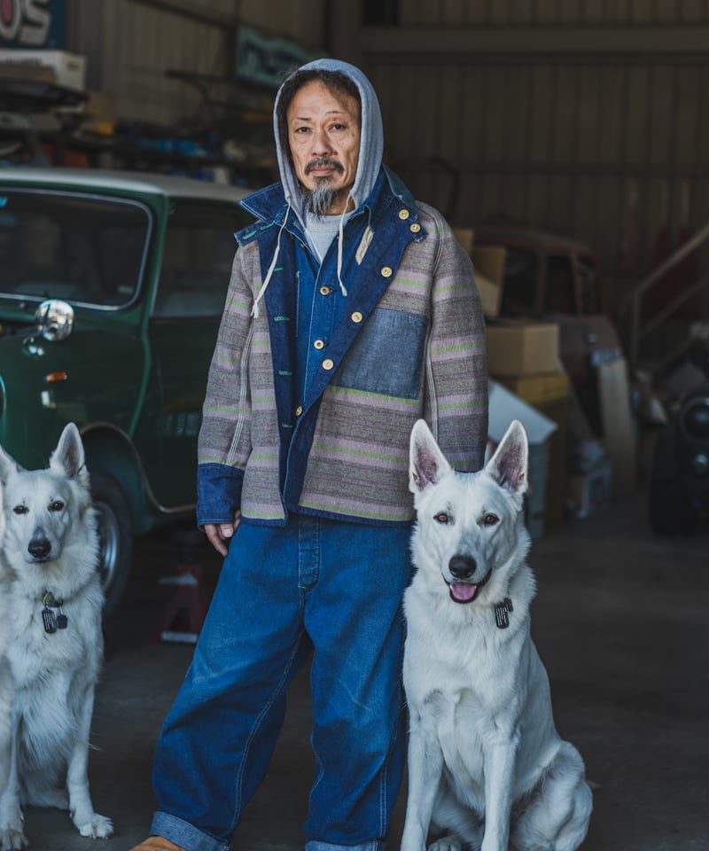 Blanket Lined Cat Head Jacket | TCB jeans