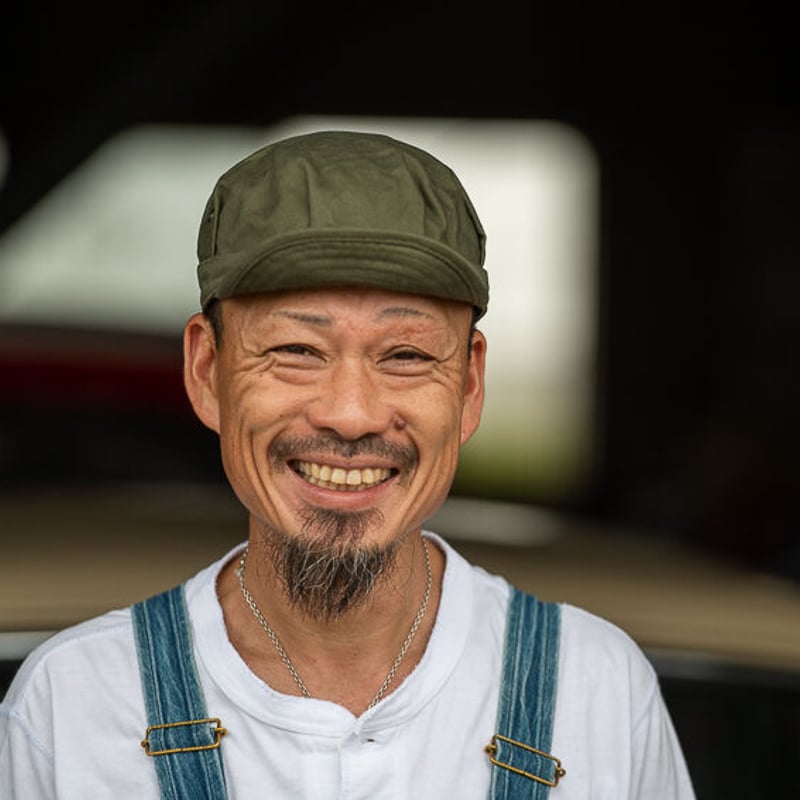 40's M-41 Field Cap | TCB jeans