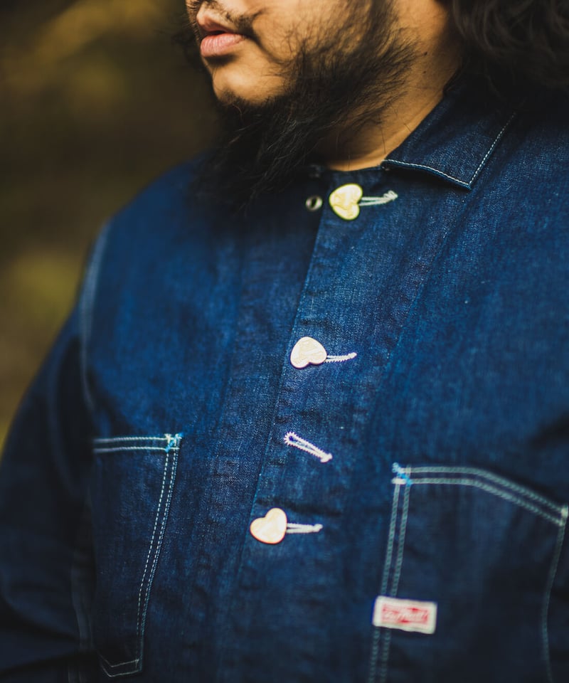 Cat A Log Chore Coat 10OZ | TCB jeans