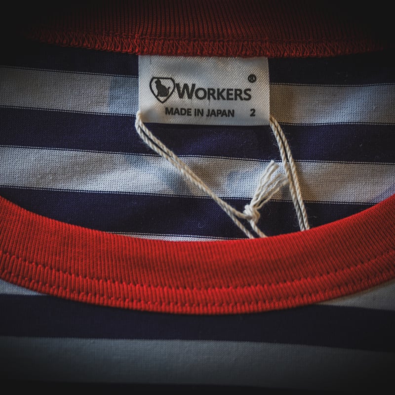 WORKERS Boarder T Short Sleeve | TCB jeans