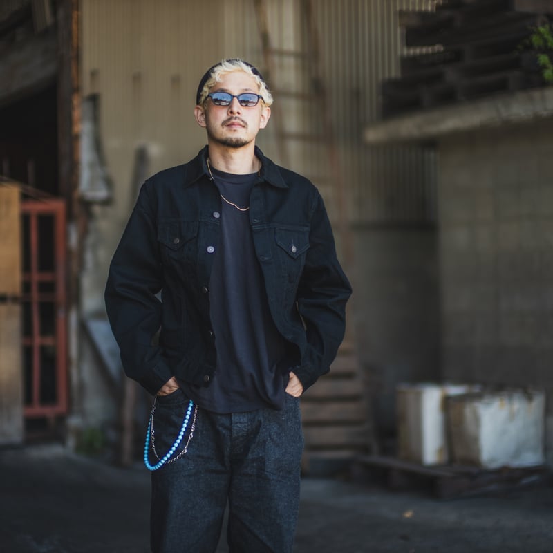 60's Trucker Jacket BKBK | TCB jeans