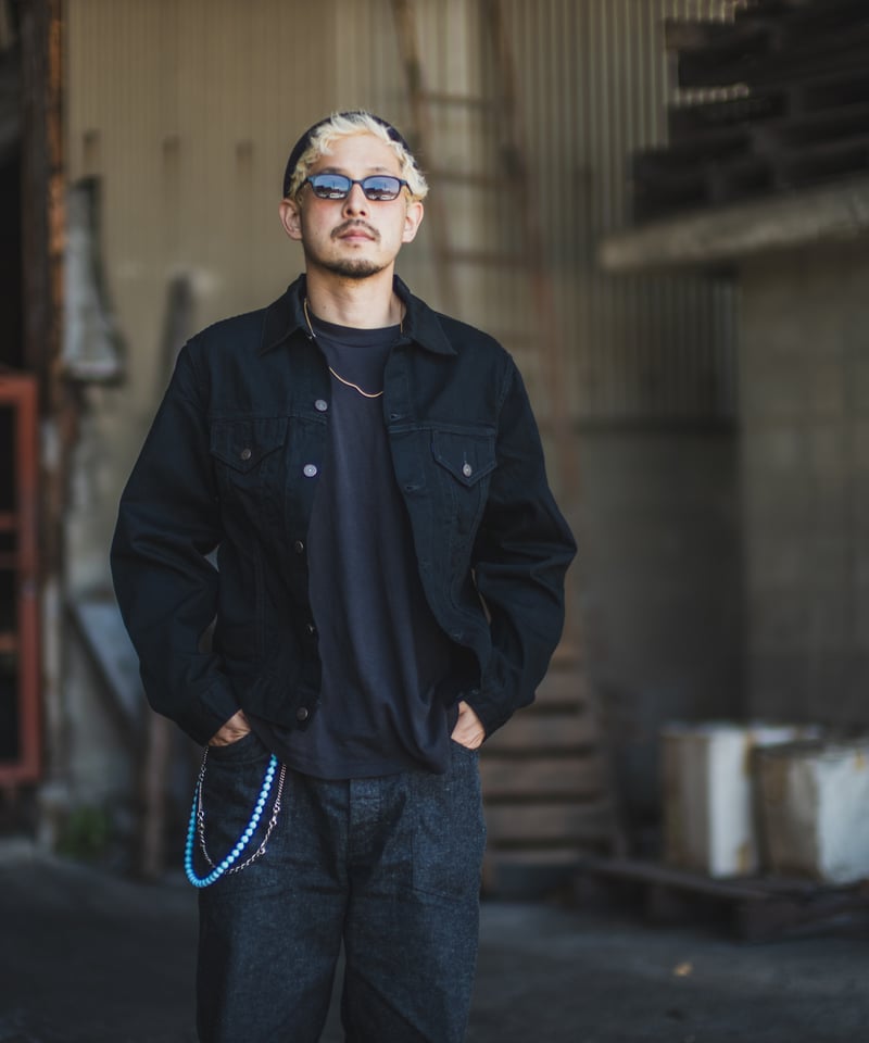 60's Trucker Jacket BKBK | TCB jeans