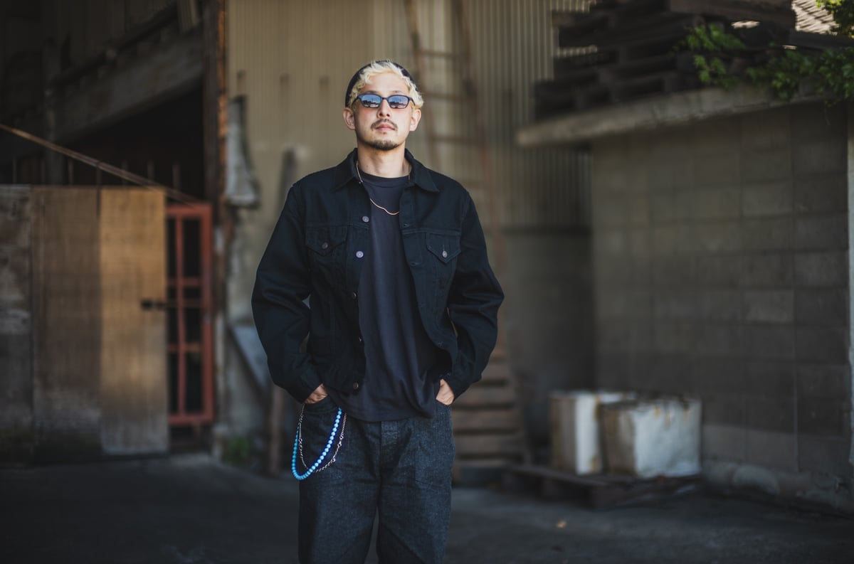 TCB ジーンズ60s BK BKブラックデニムジャケット42 60's Trucker Jacket BKBK | TCB jeans