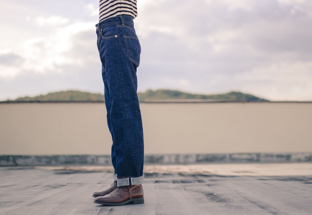 Pre-shrunk jeans (type 505) | TCB jeans