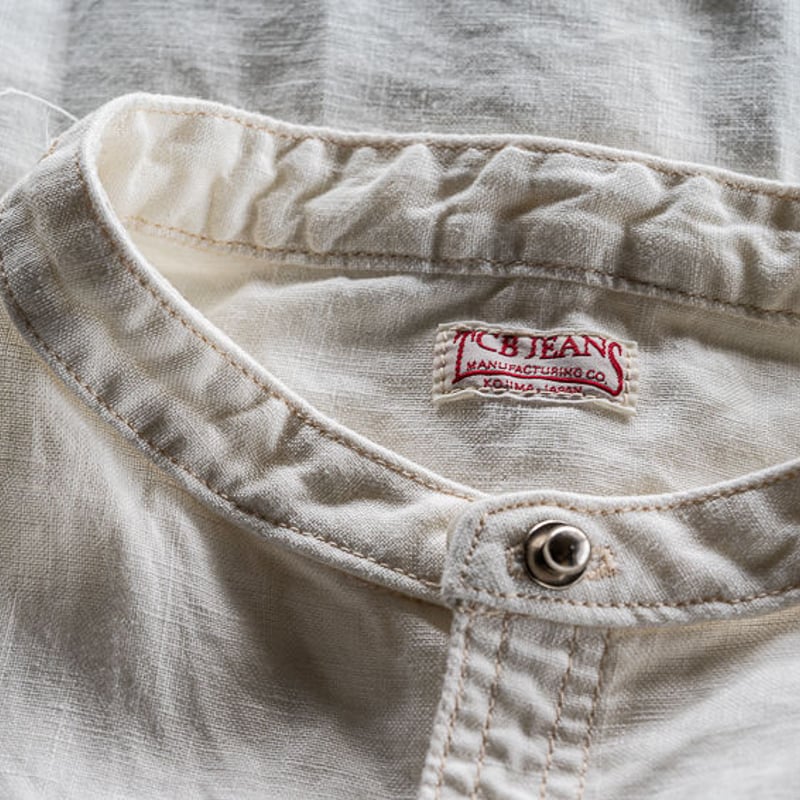 Detachable Collar Work Shirt | TCB jeans