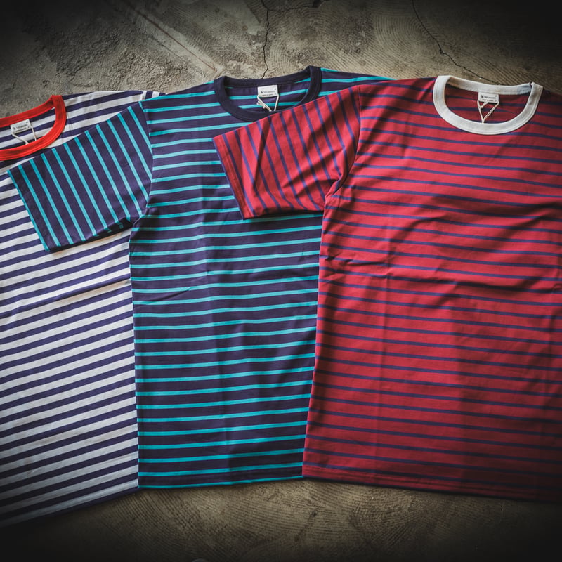 WORKERS Boarder T Short Sleeve | TCB jeans