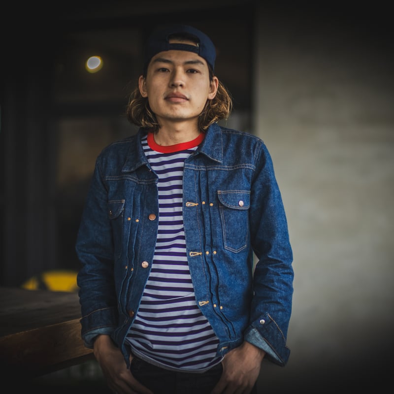 WORKERS Boarder T Short Sleeve | TCB jeans