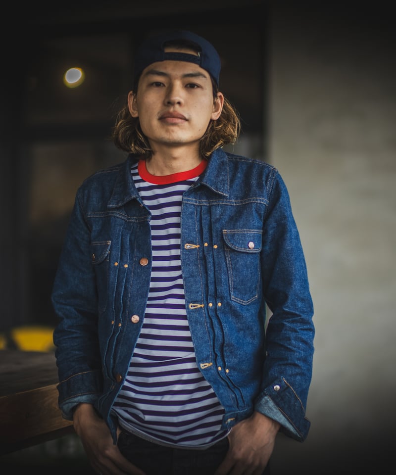 WORKERS Boarder T Short Sleeve | TCB jeans