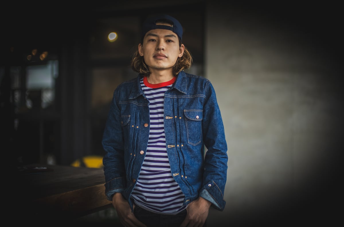 WORKERS Boarder T Short Sleeve | TCB jeans