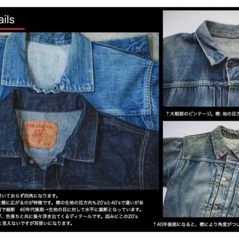 20's Jacket 12.5oz | TCB jeans 20's Jacket 12.5oz | TCB jeans