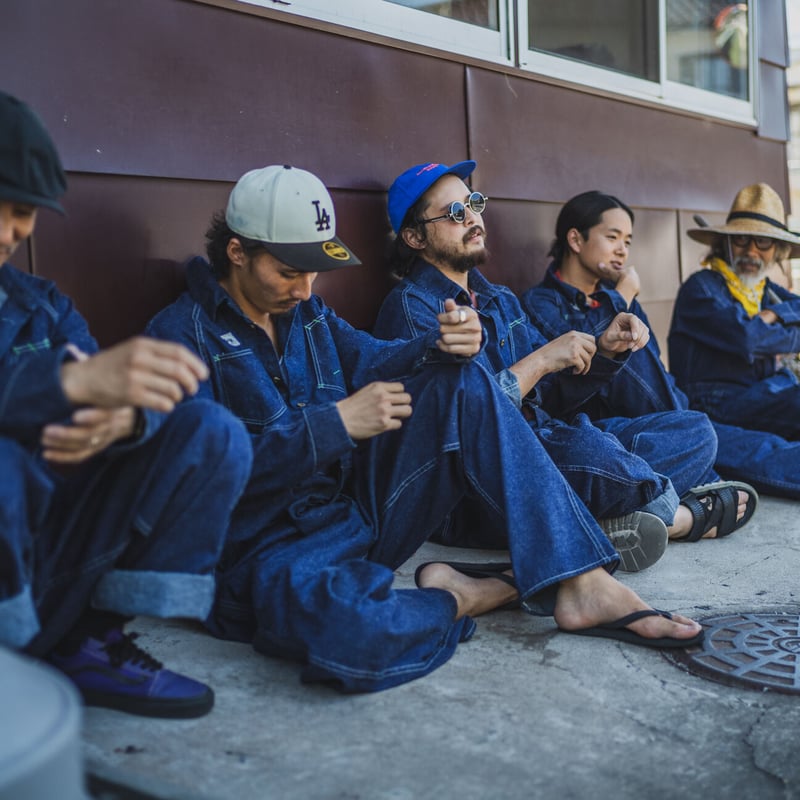 Black Cat Crew Suit | TCB jeans