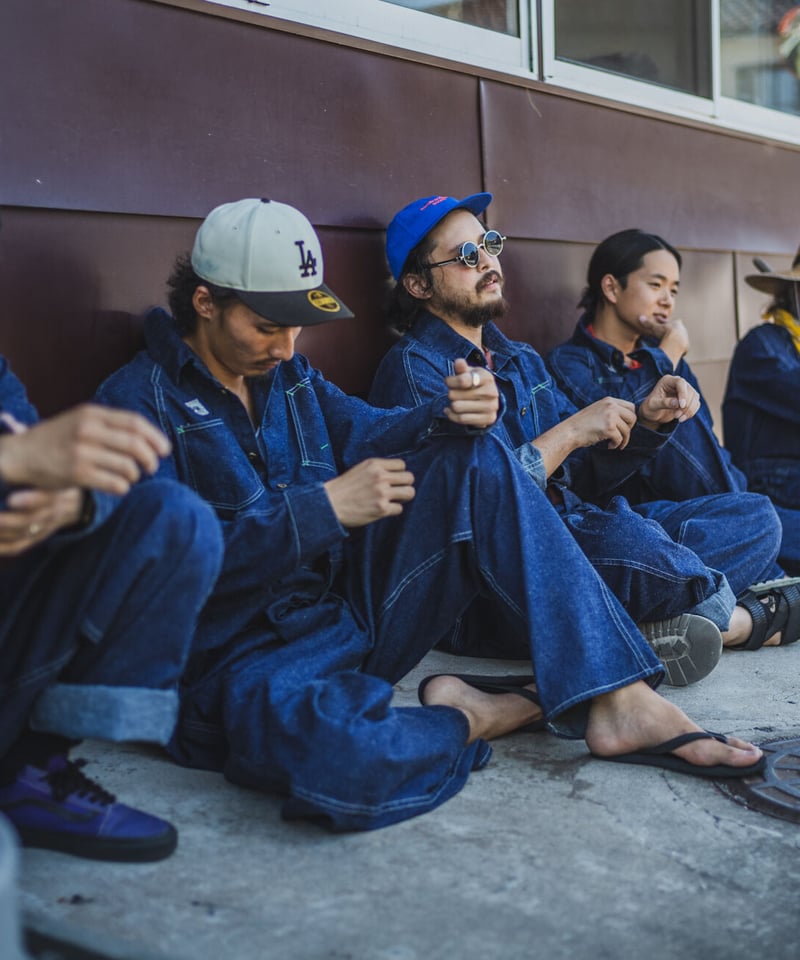 Black Cat Crew Suit | TCB jeans