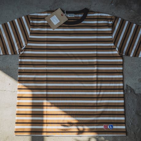 WORKERS & TCB/ Border T-shirt Calico Cat (Summer fur)