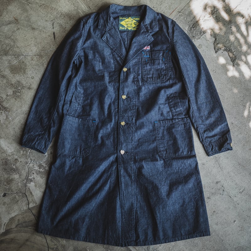 Cathartt Traveller Coat Denim Ripstop | TCB jeans