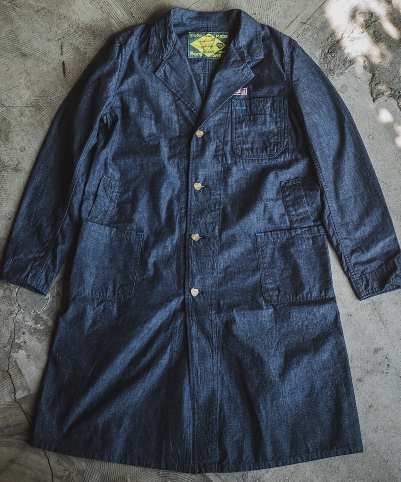 Cat A Log Traveller Coat Denim Ripstop | TCB j