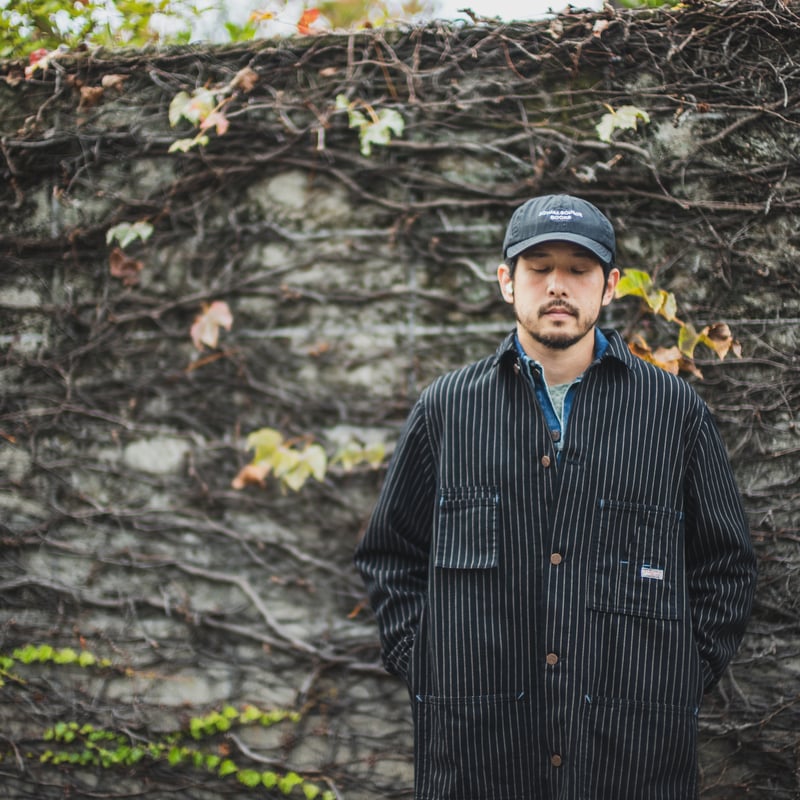 Tabby's Coat Black Wabash | TCB jeans