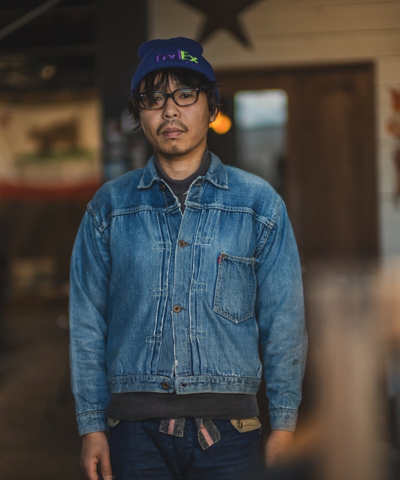 New S40's Jacket 14oz | TCB jeans
