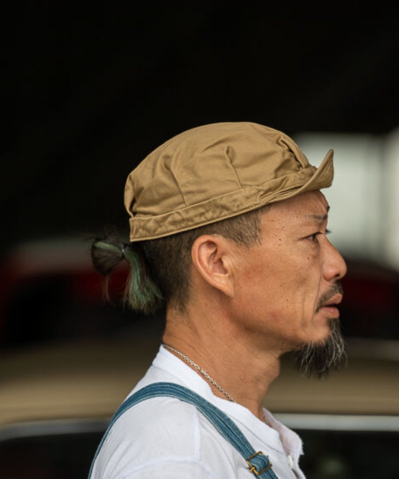 40's M-41 Field Cap | TCB jeans