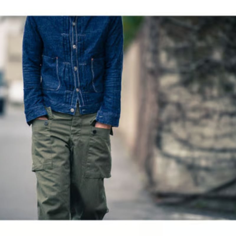 Crawling Pants / USMC M-44 (モンキーパンツ) | TCB jeans Crawling Pants / USMC M-44 (モンキーパンツ) | TCB jeans