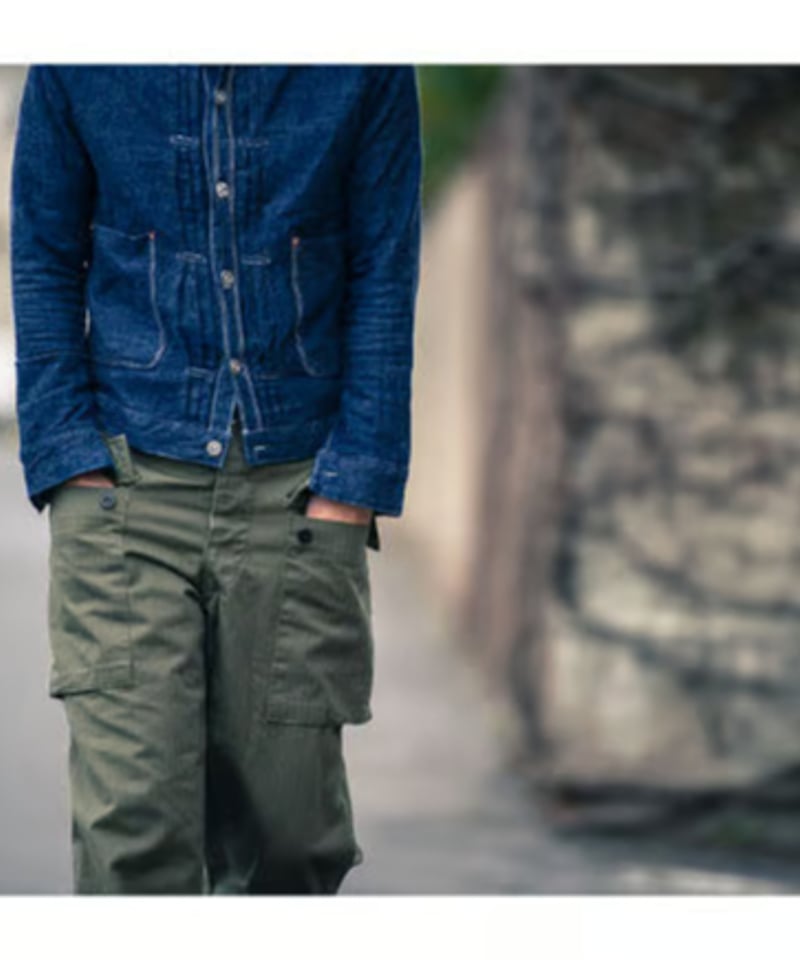 Crawling Pants / USMC M-44 (モンキーパンツ) | TCB jeans