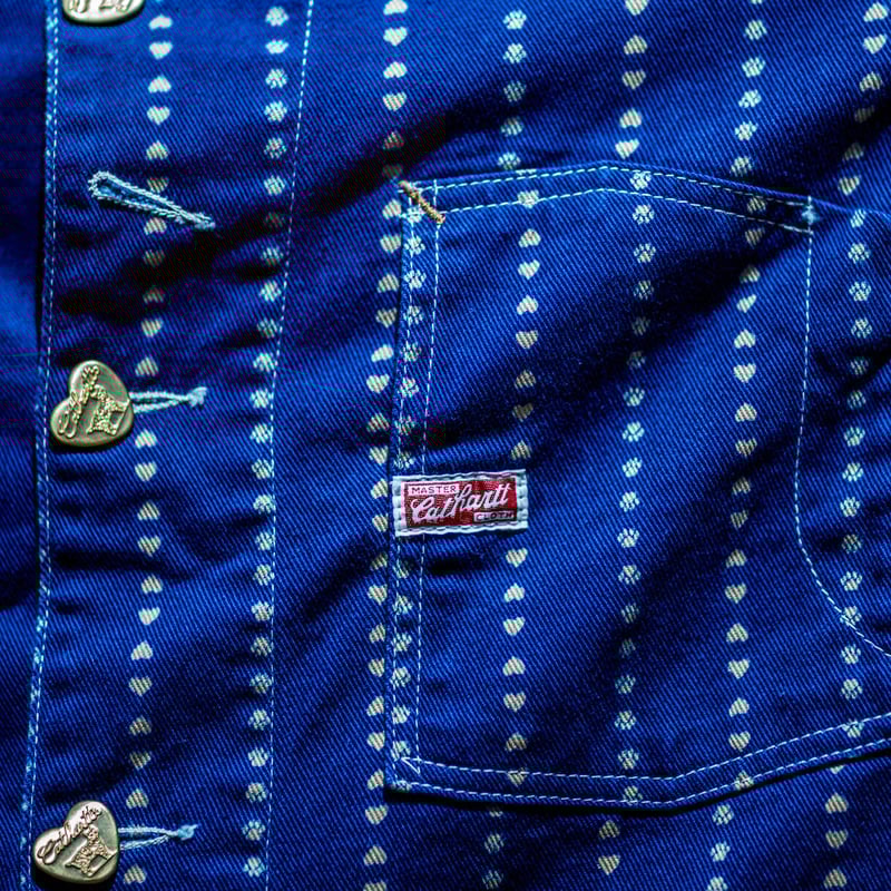 Cathartt Chore Coat Paw Stripe | TCB jeans Cathartt Chore Coat Paw Stripe | TCB jeans
