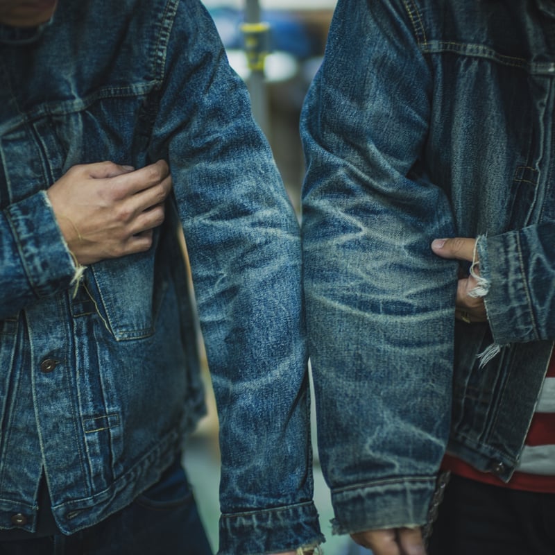 Fat Cats Records】Faded S40's Jacket 14oz | TCB
