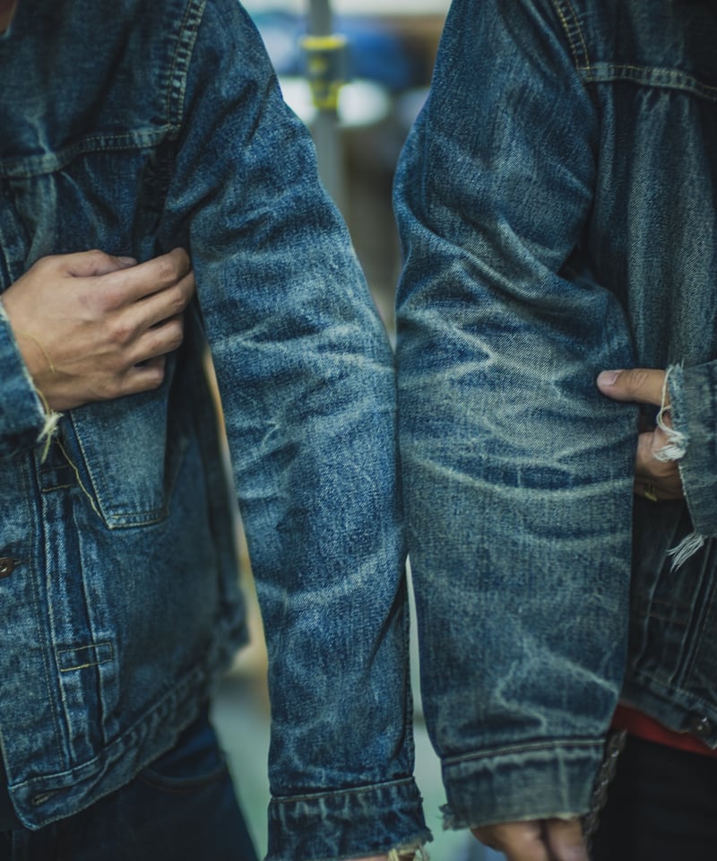 Fat Cats Records】Faded S40's Jacket 14oz | TCB
