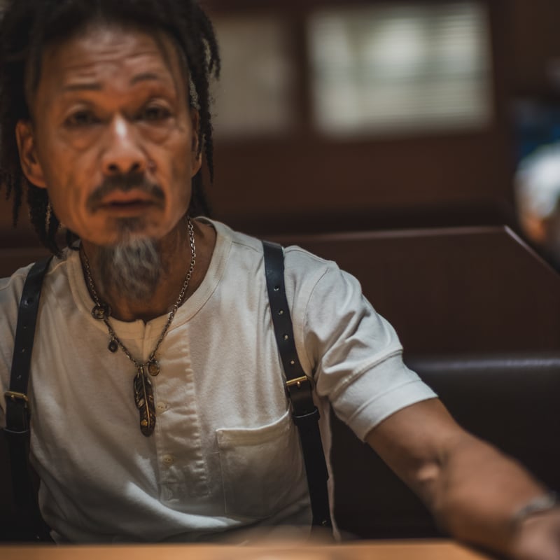 TCB Leather Suspenders | TCB jeans