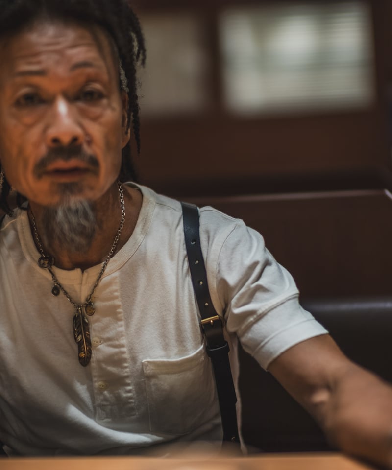 TCB Leather Suspenders | TCB jeans