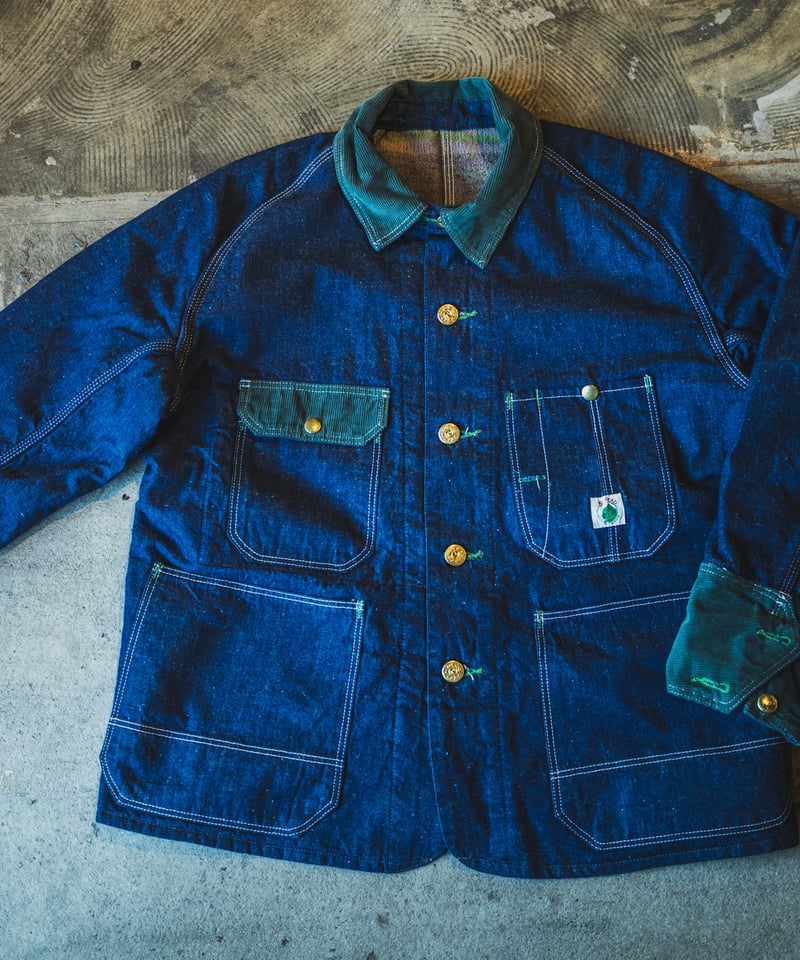 Blanket Lined Cat Head Jacket | TCB jeans
