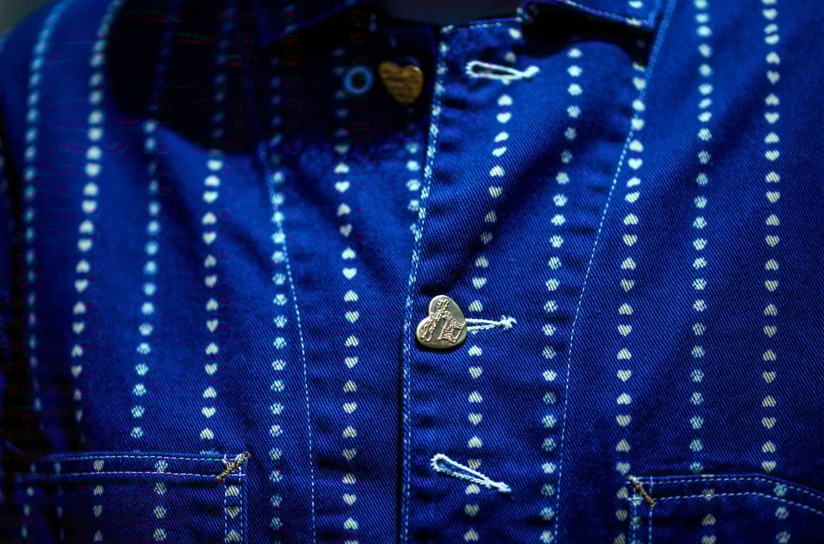 TCB ジーンズ Cathartt Chore Coat Paw Stripe TCB jeans TCBジーンズ Cathartt Chore Coat Paw Stripe