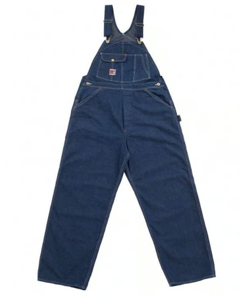 Wrecking Crew Pants / デニムオーバーオール | TCB jeans