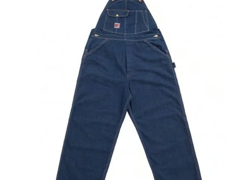 Wrecking Crew Pants / デニムオーバーオール | TCB jeans