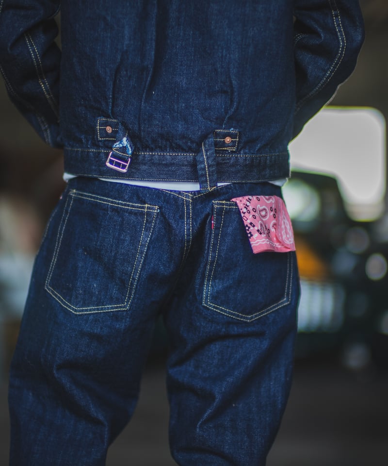 Late S40's Jeans 13.5oz | TCB jeans