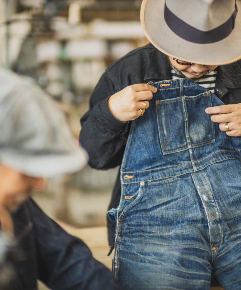 No.1 Overalls | TCB jeans