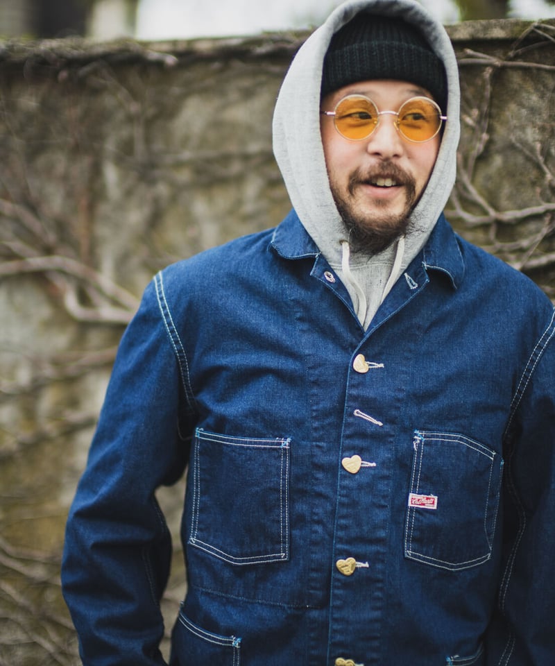 Cat A Log Chore Coat 10OZ | TCB jeans
