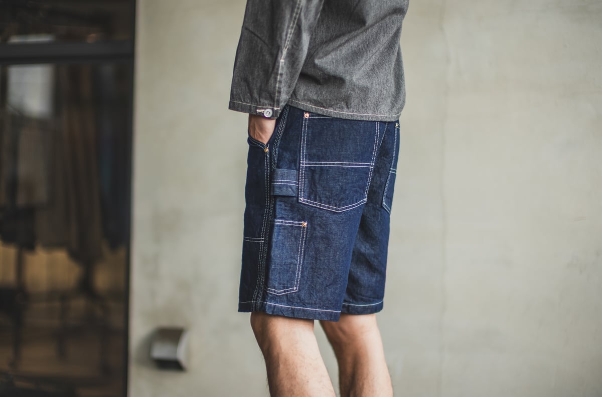 TCB jeans TCBジーンズ Painter Shorts M Painter Shorts | TCB jeans