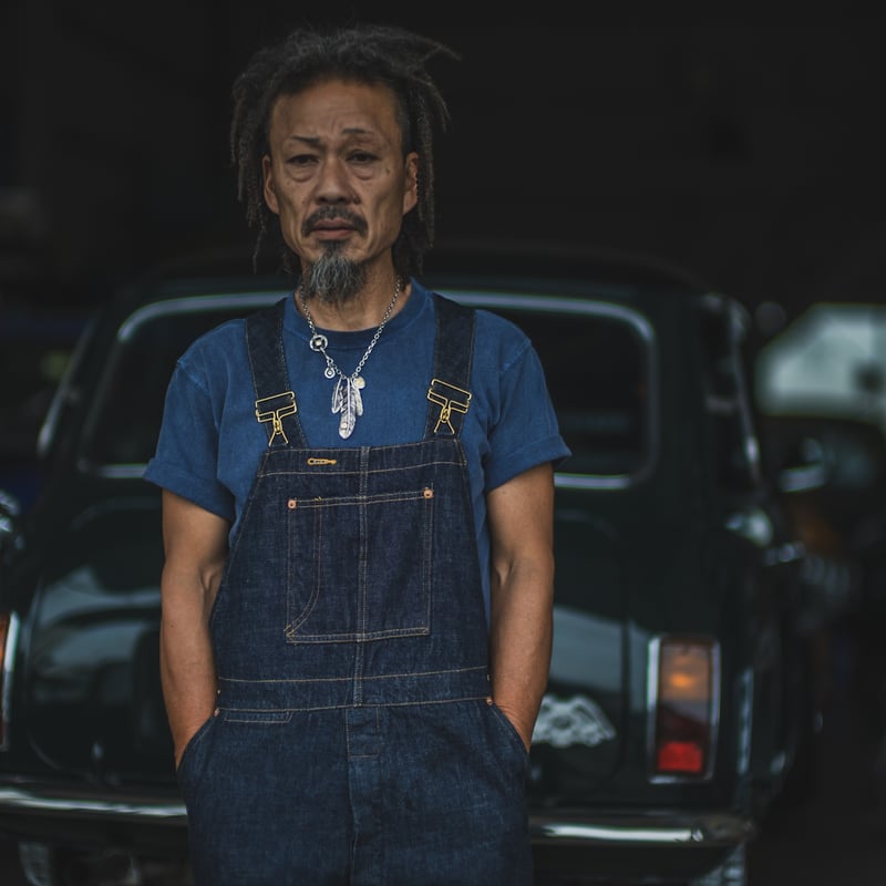 No.1 Overalls | TCB jeans