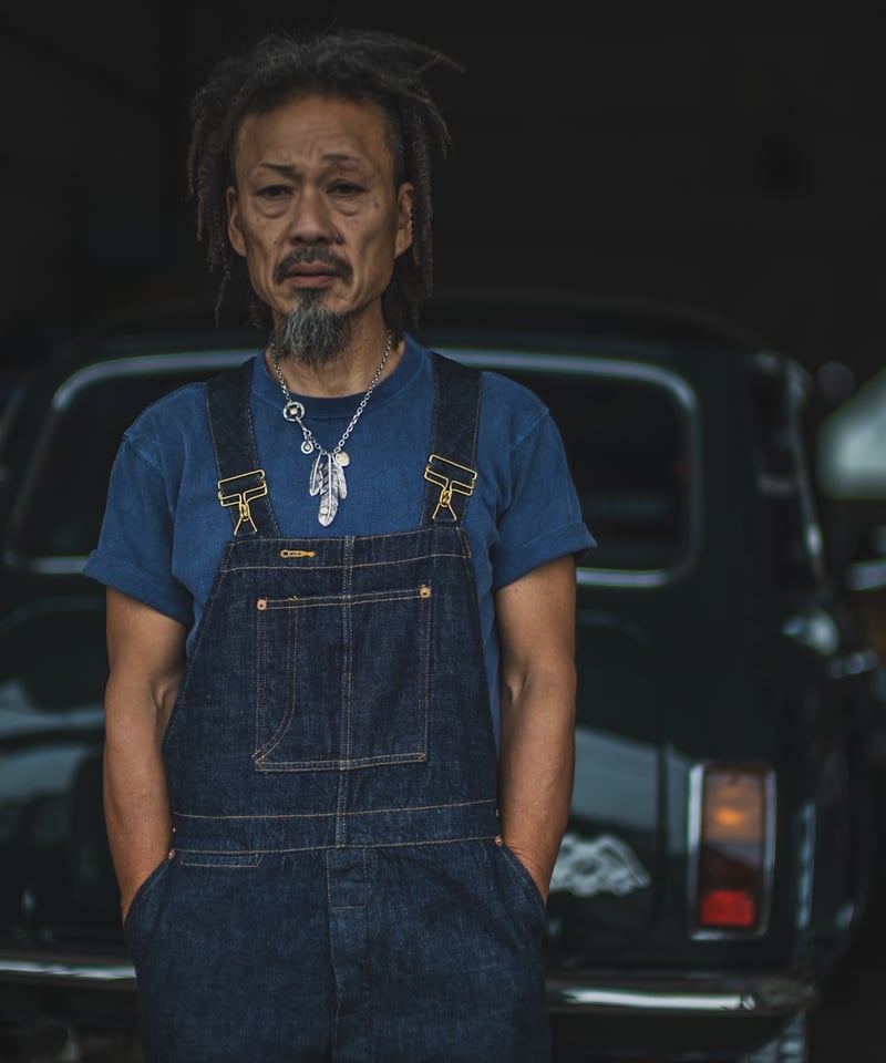 No.1 Overalls | TCB jeans