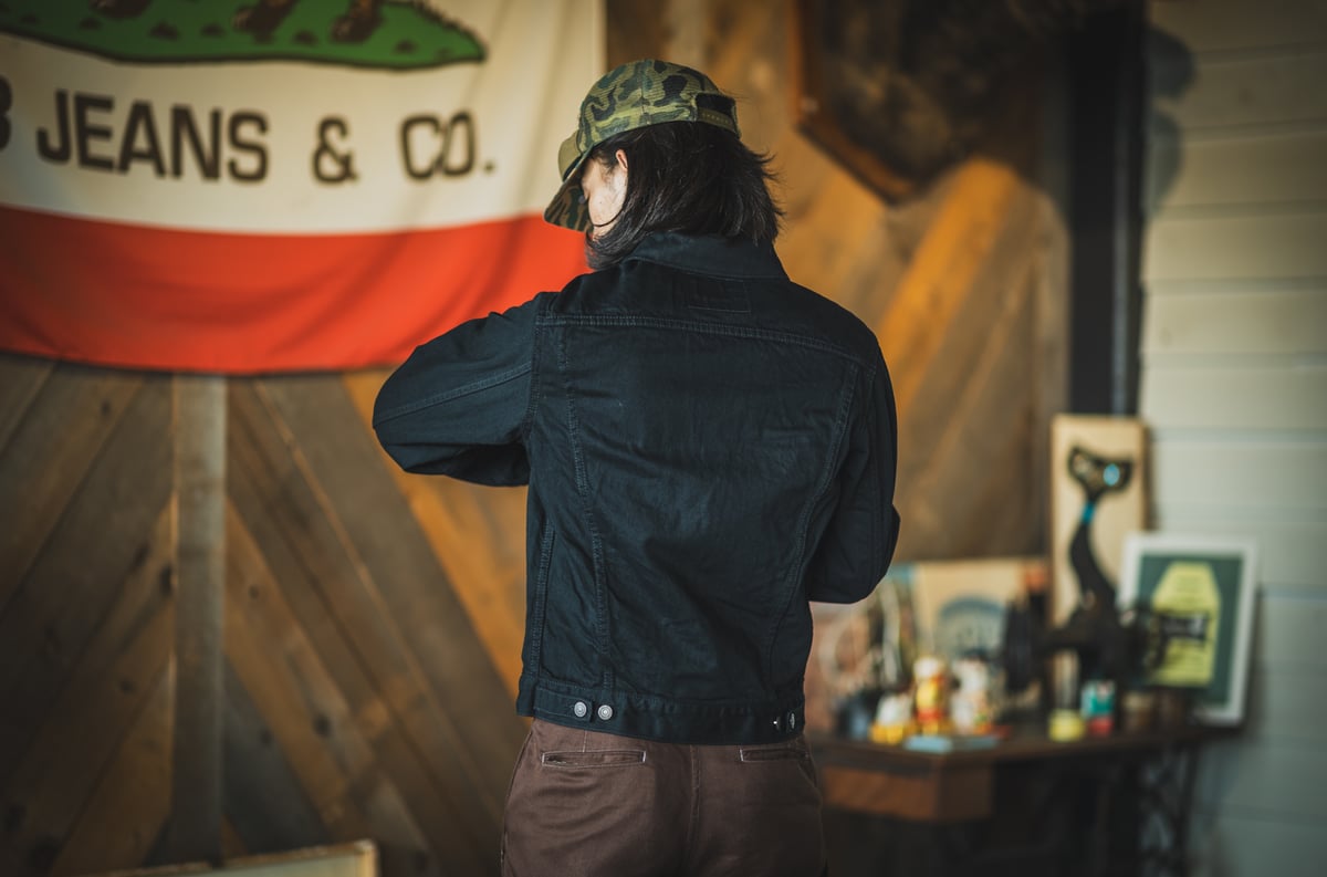 60's Trucker Jacket BKBK | TCB jeans