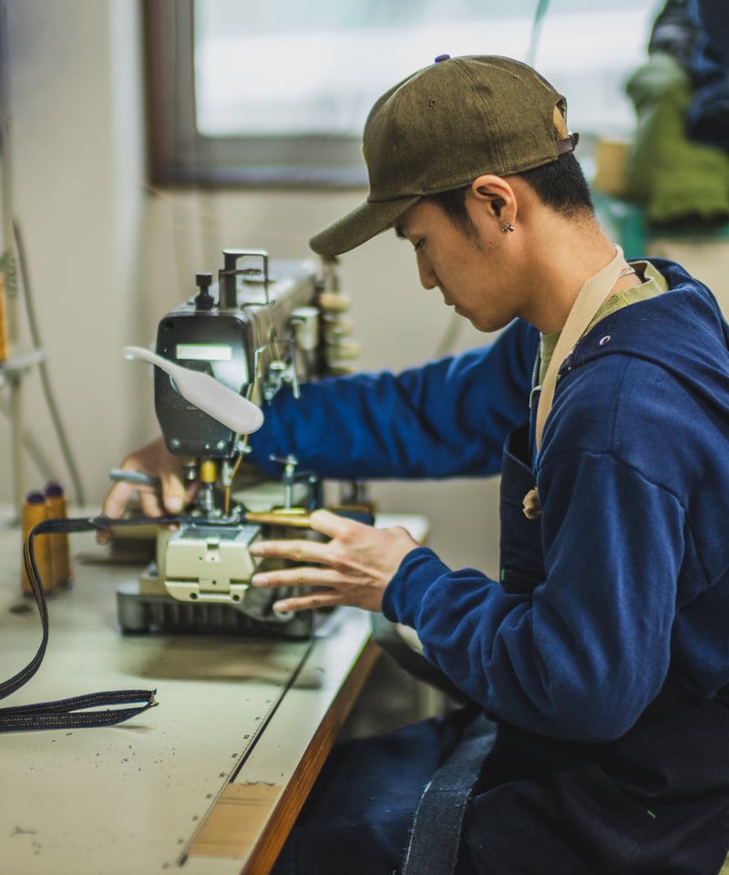 TCB WORK APRON | TCB jeans