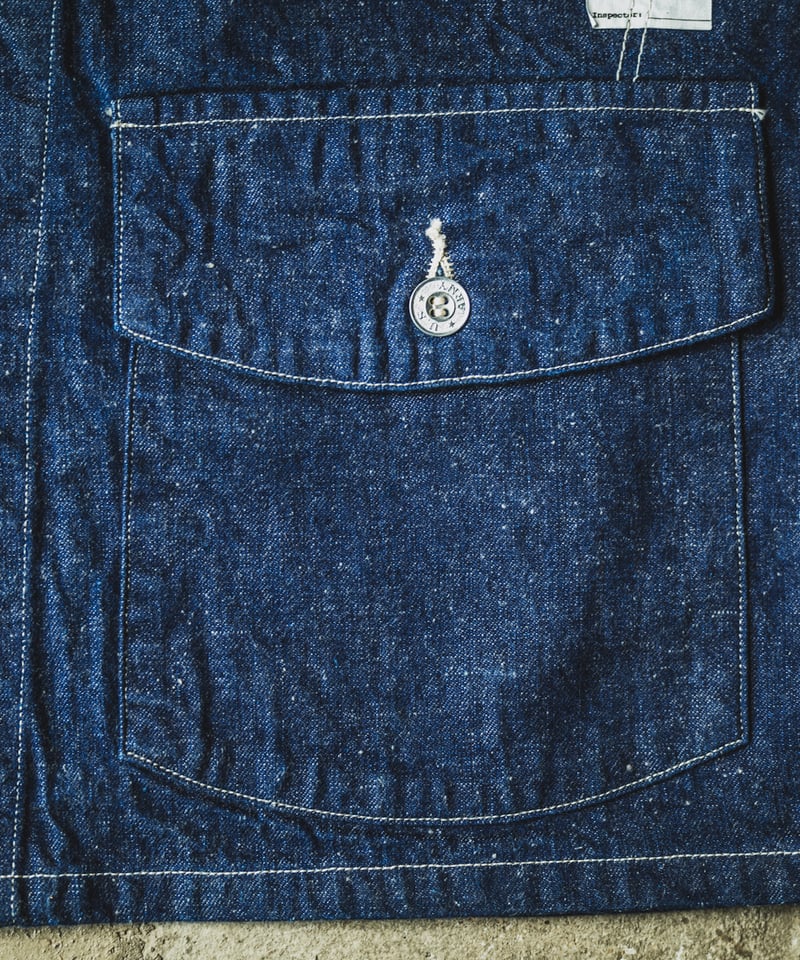 Catface Jacket 10.2oz | TCB jeans