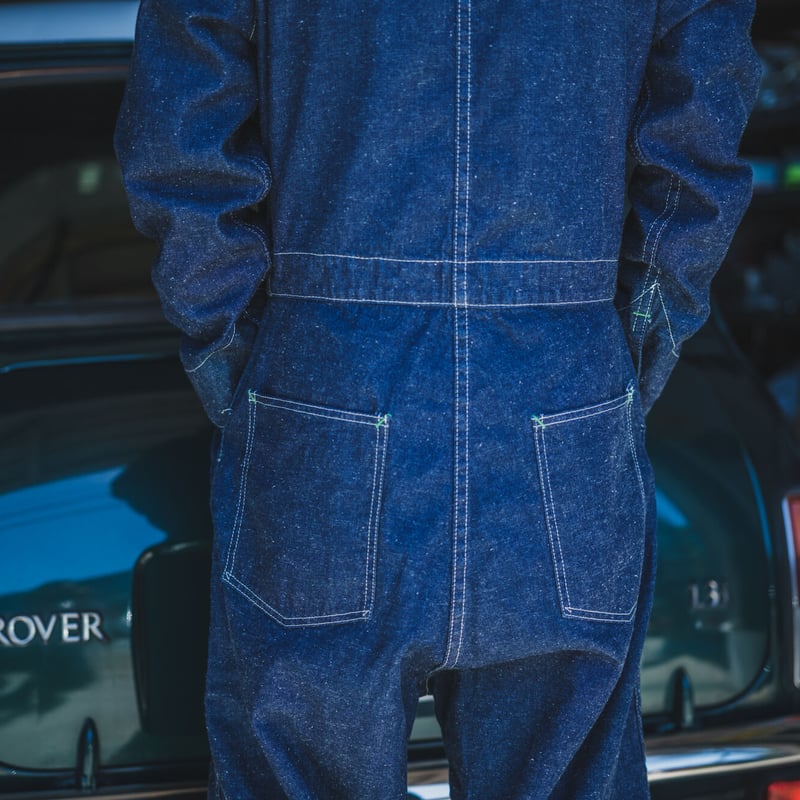 Black Cat Crew Suit | TCB jeans